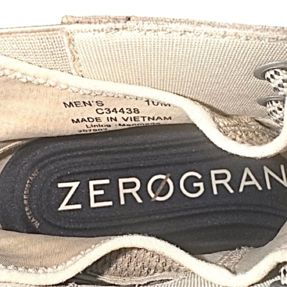 Cole Haan 4.Zerogrand City Trekker Boot Men’s Size 10 Medium Beige New